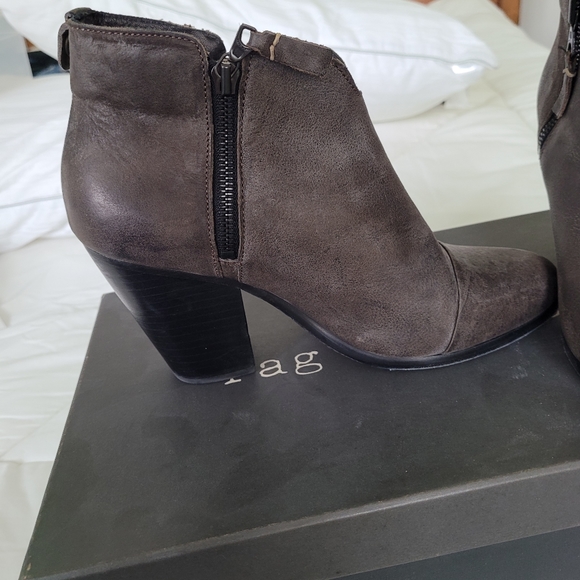 Rag & Bone Margot Boot Stone Color Size 39 - Picture 7 of 15